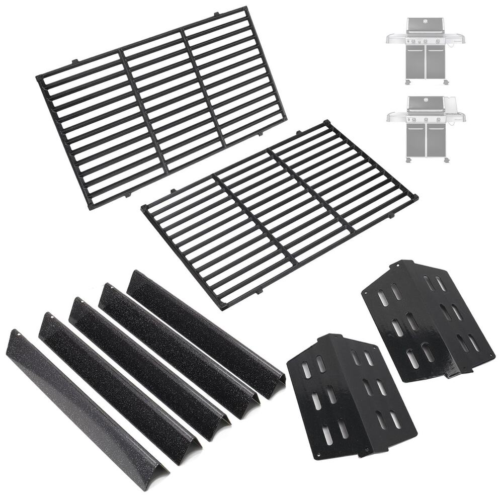 BBQration Weber Genesis 300 Grill Grates & Flavorizer Bars Kit